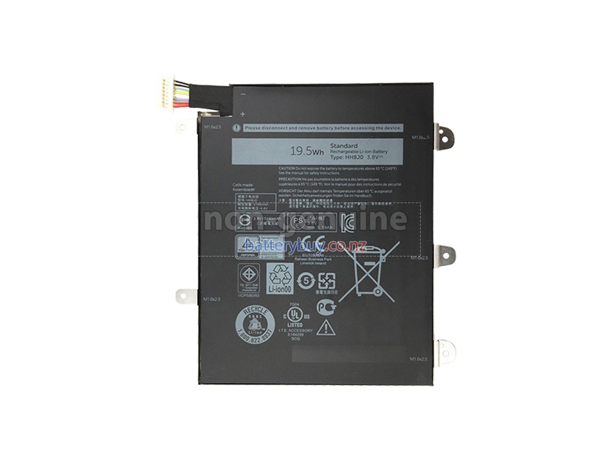 replacement Dell FDD57 battery