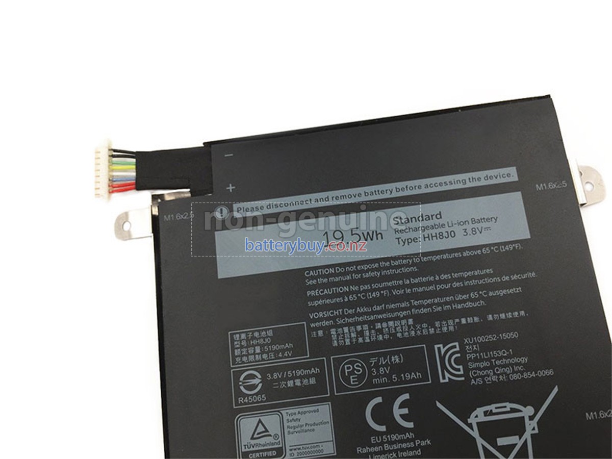 replacement Dell FDD57 battery