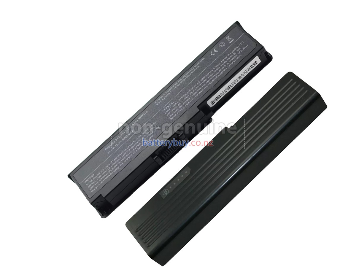 replacement Dell WW118 battery