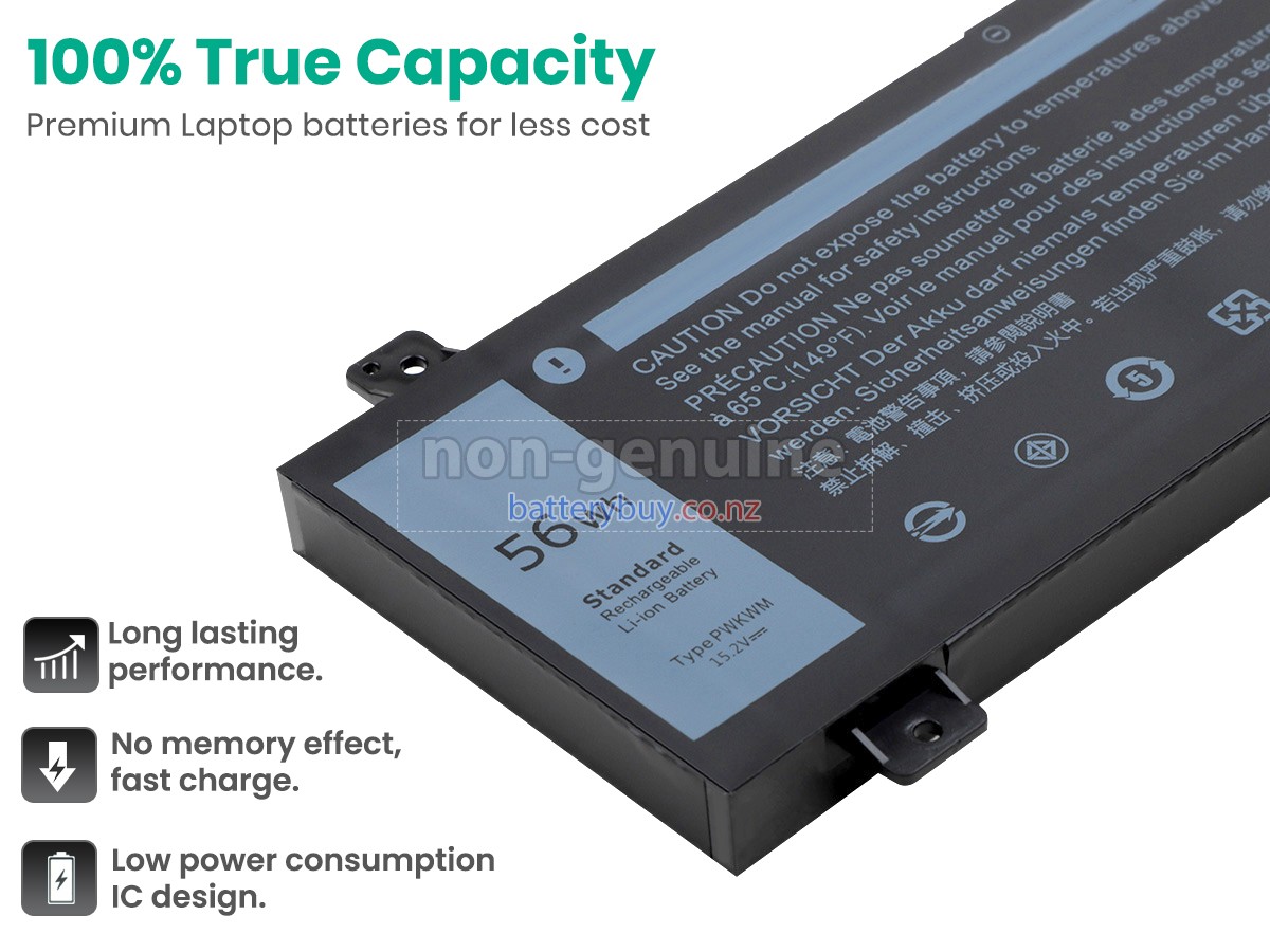 replacement Dell Inspiron 14 7000 battery