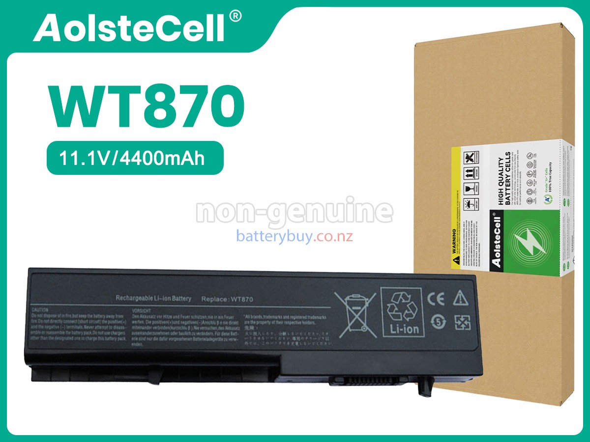 replacement Dell HW357 battery
