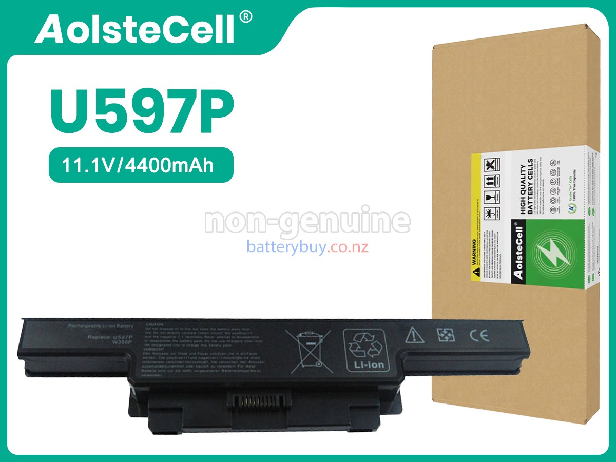 replacement Dell N998P battery