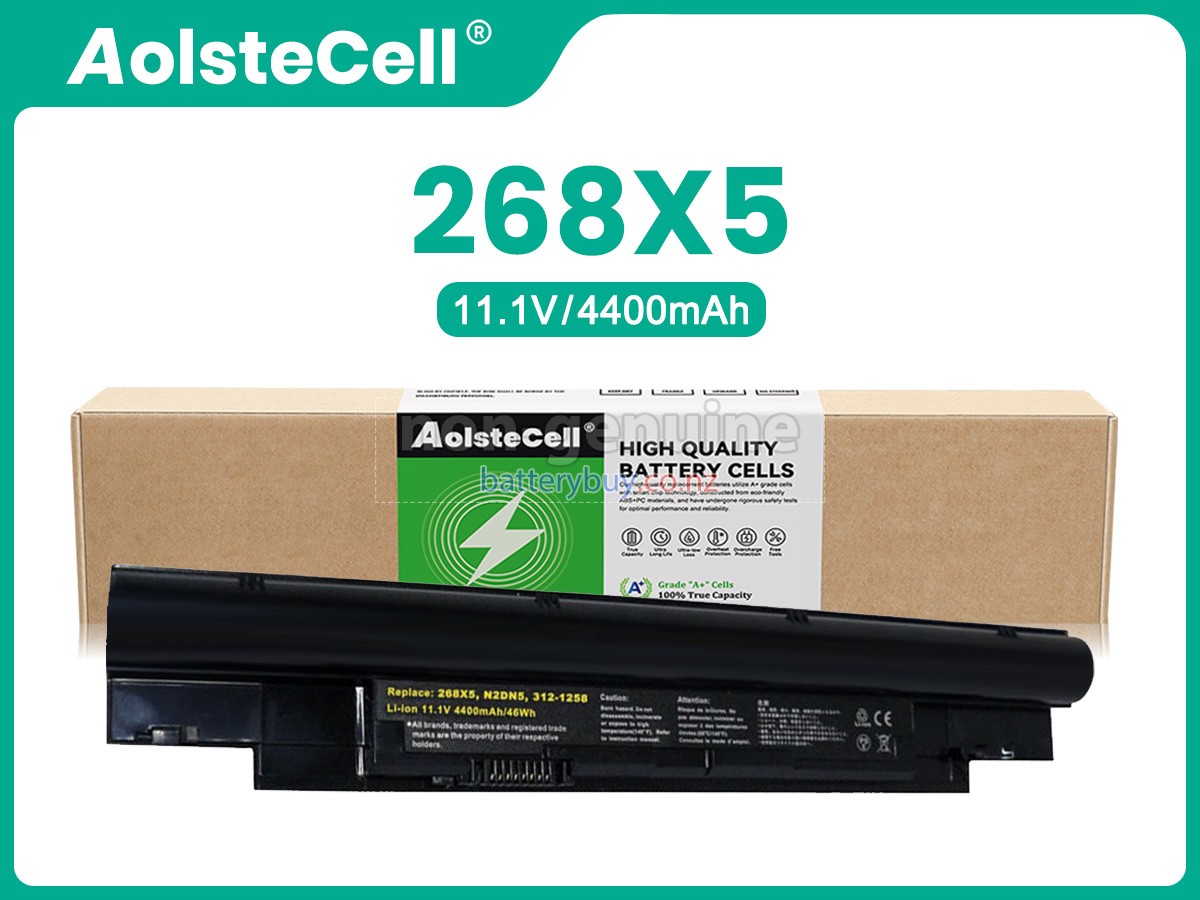 replacement Dell 268X5 battery