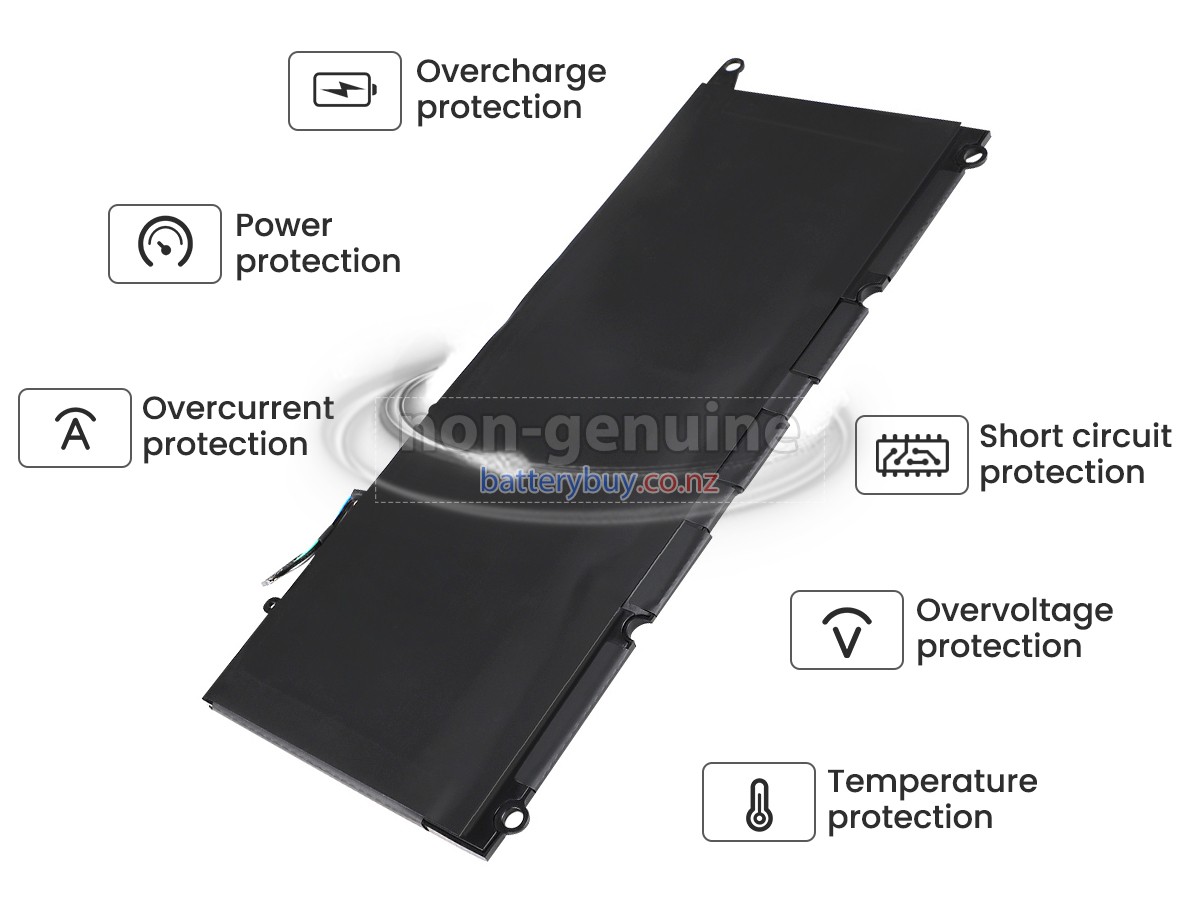 replacement Dell P54G002 battery