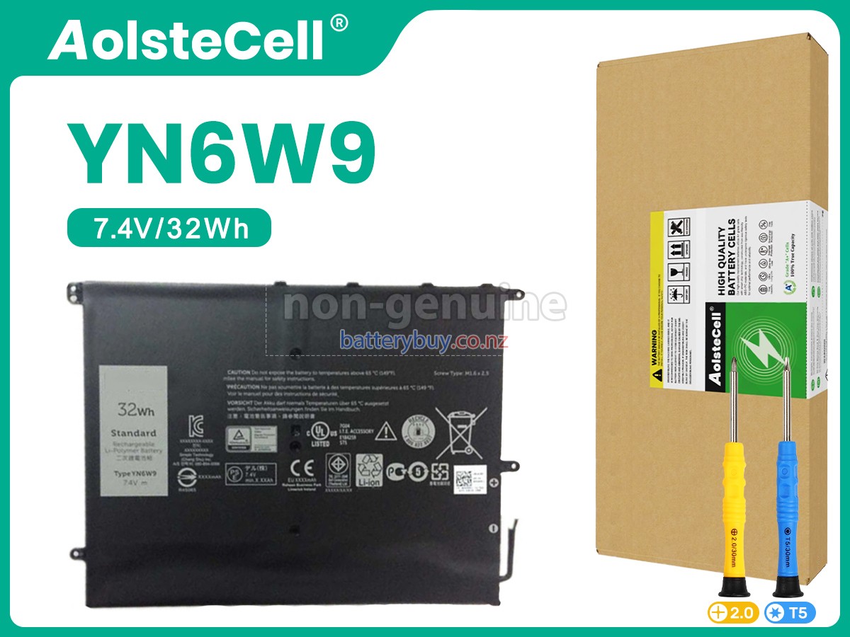 replacement Dell YN6W9 battery