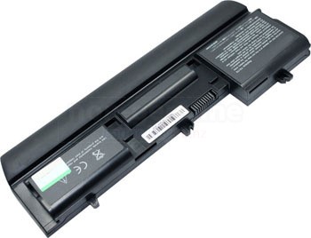 6600mAh Dell W6617 Battery Replacement