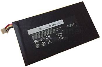 15.17Wh Dell Venue 7 (3730) Tablet Battery Replacement