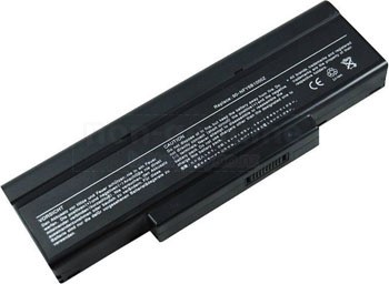 6600mAh Dell 90-NFV6B1000Z Battery Replacement