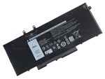 Battery for Dell Inspiron 7506 2-in-1 Black