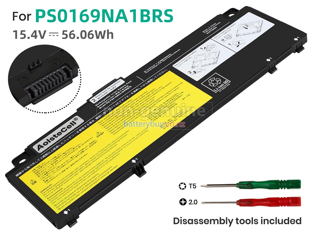 replacement Dynabook PS0169NA1BRS battery