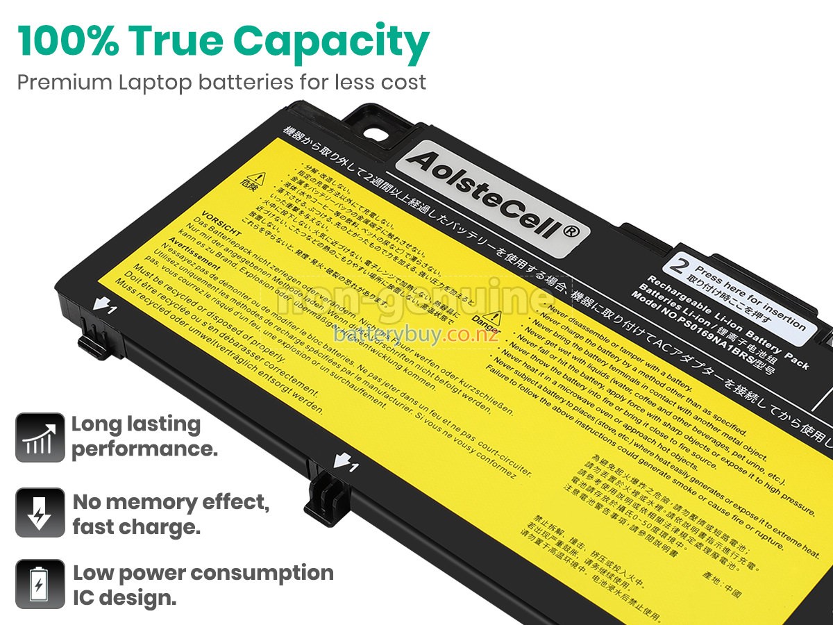 replacement Dynabook PS0169NA1BRS battery