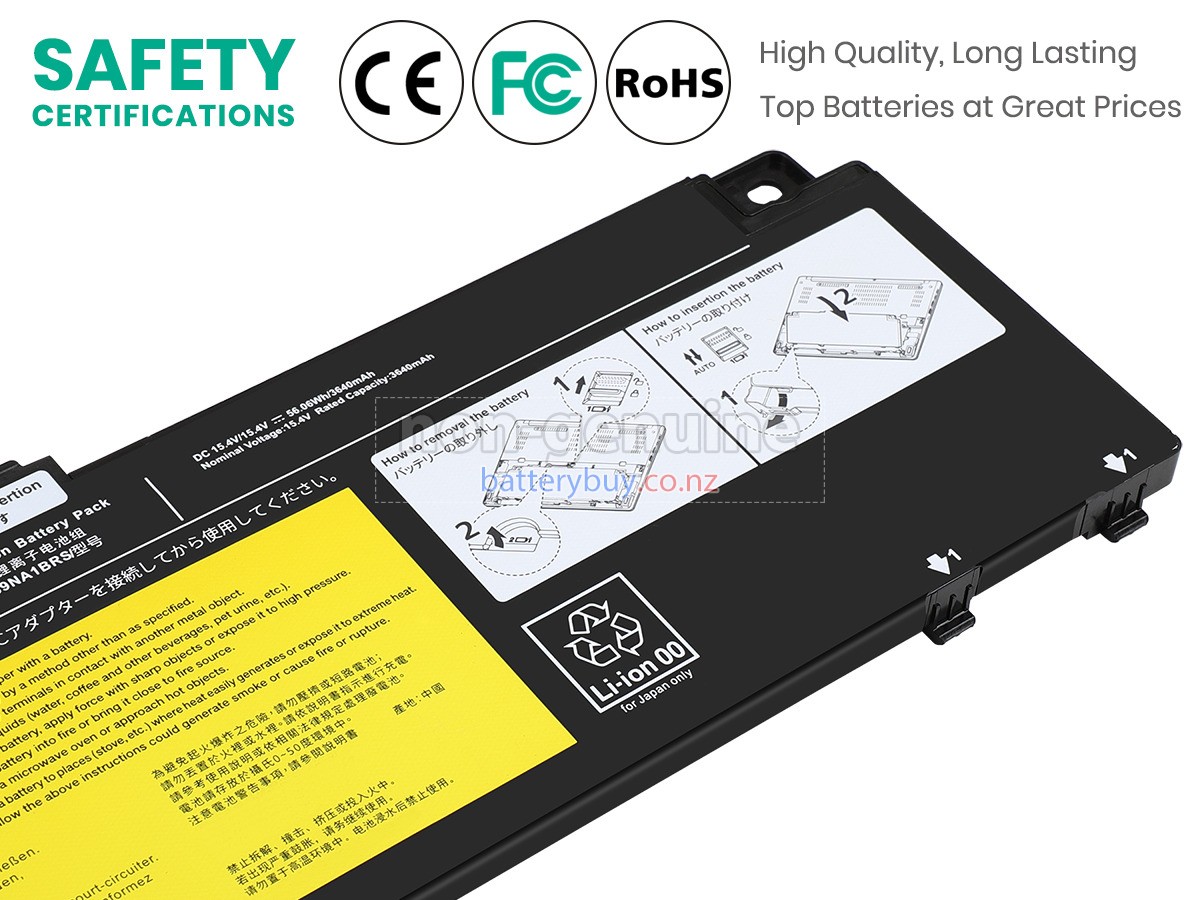 replacement Dynabook PS0169NA1BRS battery