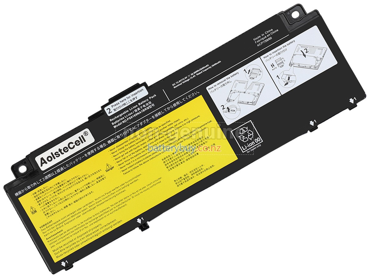 replacement Dynabook PS0169NA1BRS battery