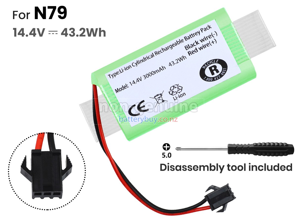 replacement Eufy ROBOVAC 35C battery