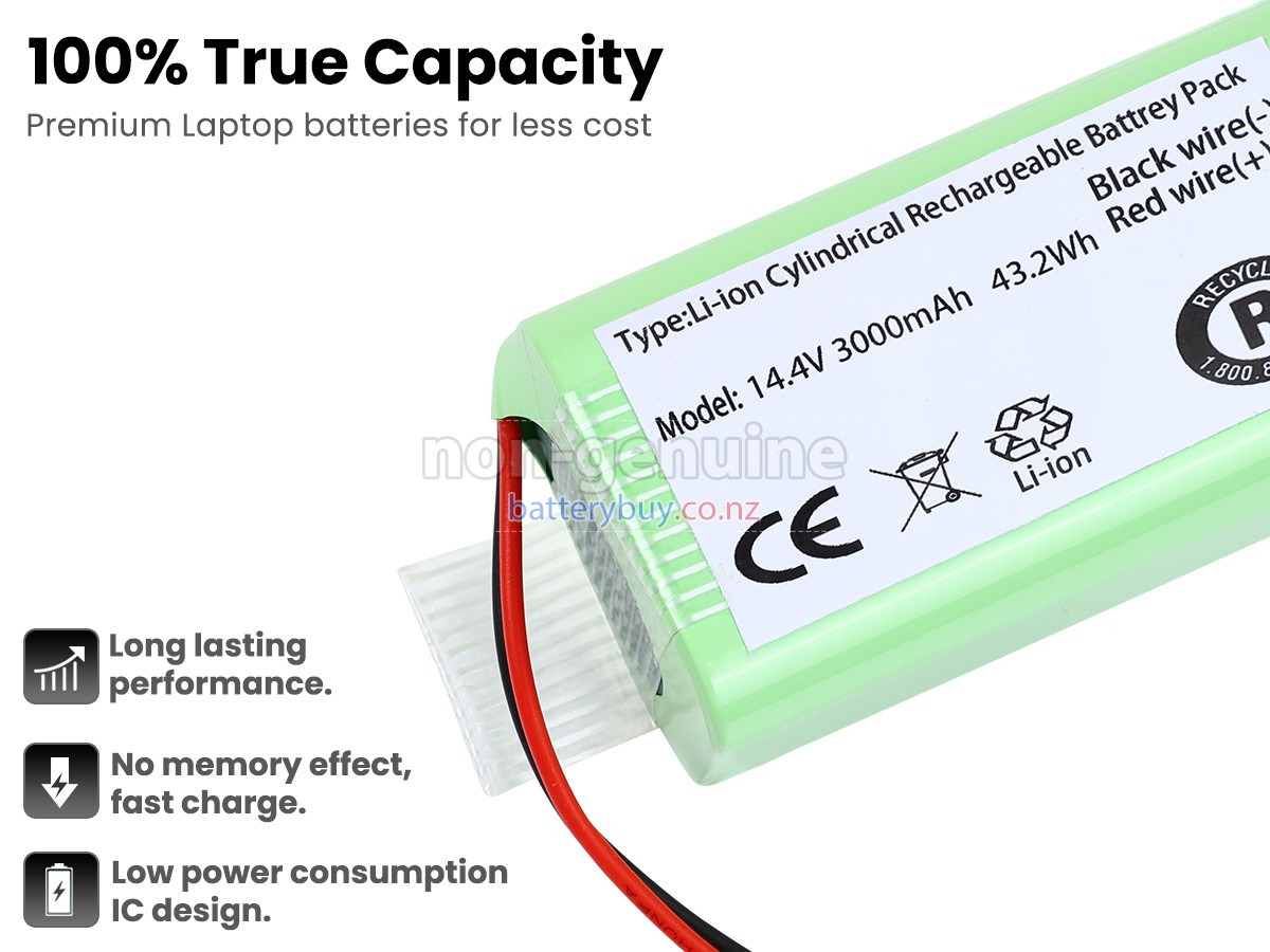 replacement Eufy ROBOVAC 35C battery