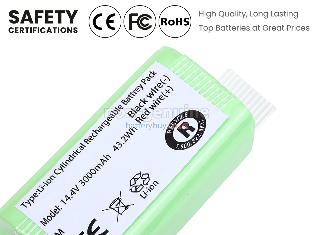 replacement Eufy ROBOVAC 35C battery