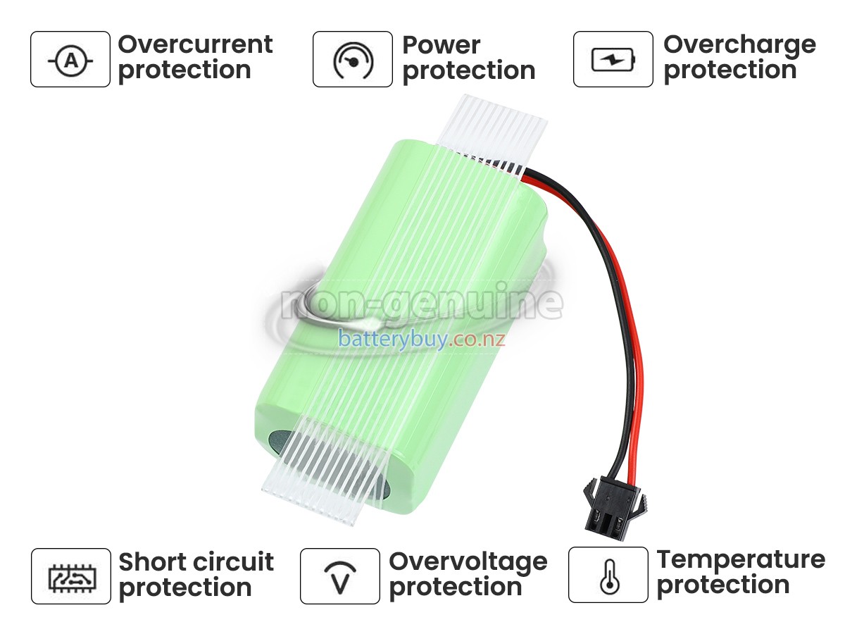 replacement Eufy ROBOVAC 35C battery