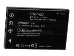 Battery for Fujifilm fnp-60
