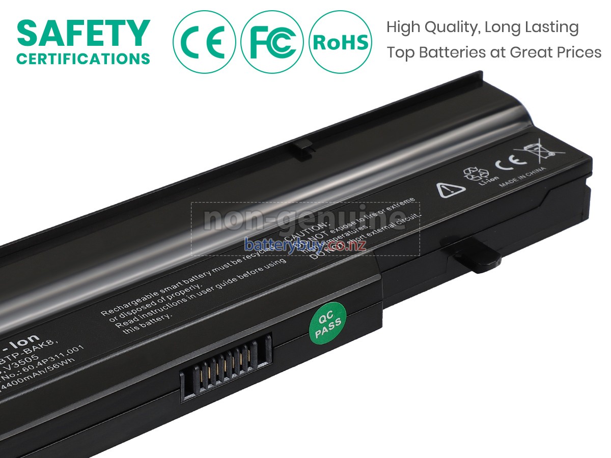 replacement Fujitsu MS2239 battery