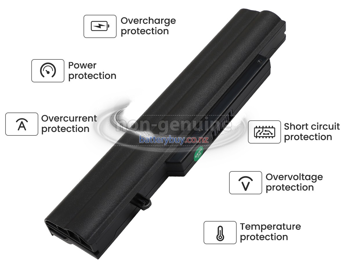 replacement Fujitsu MS2239 battery