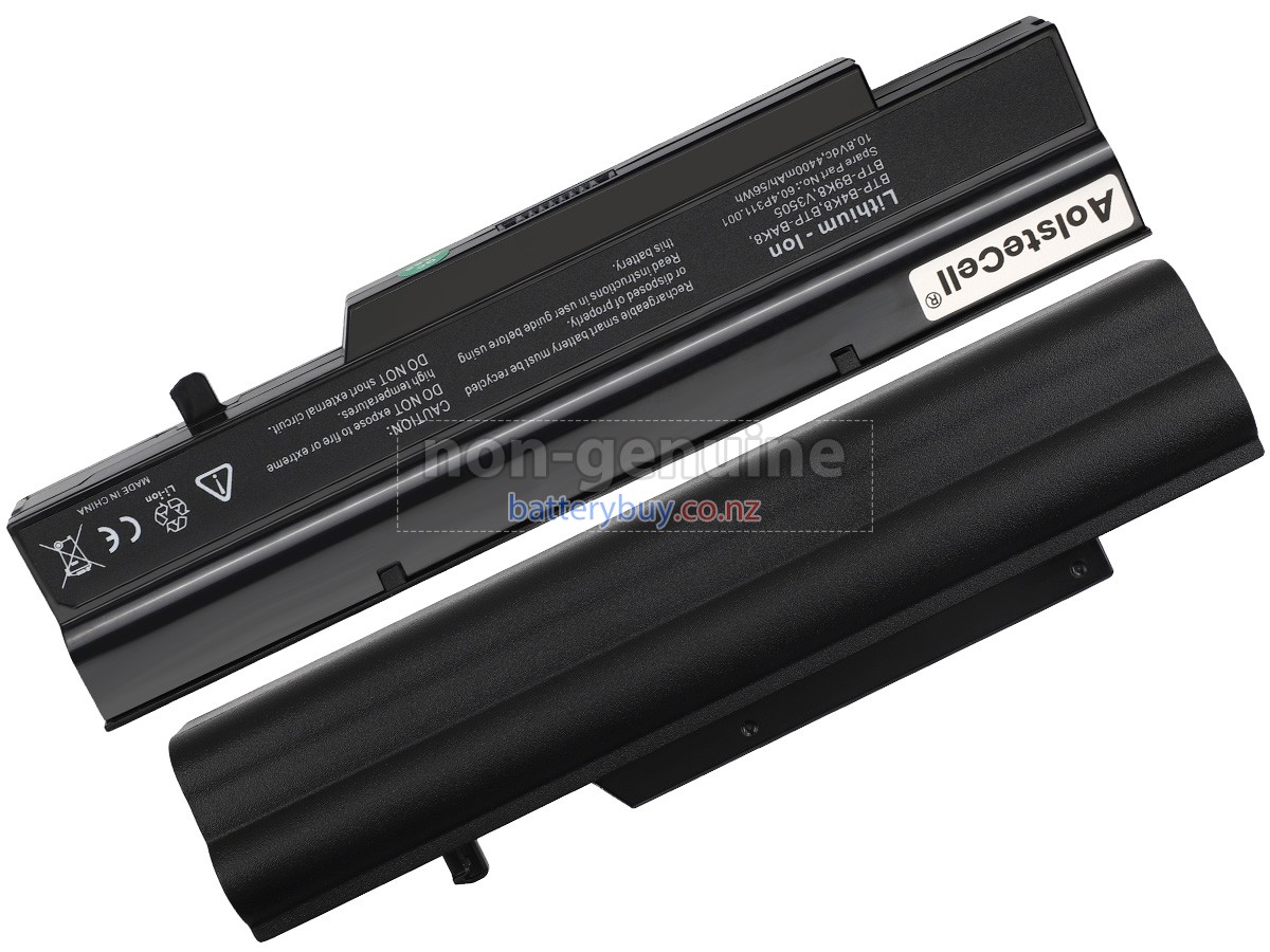replacement Fujitsu MS2239 battery