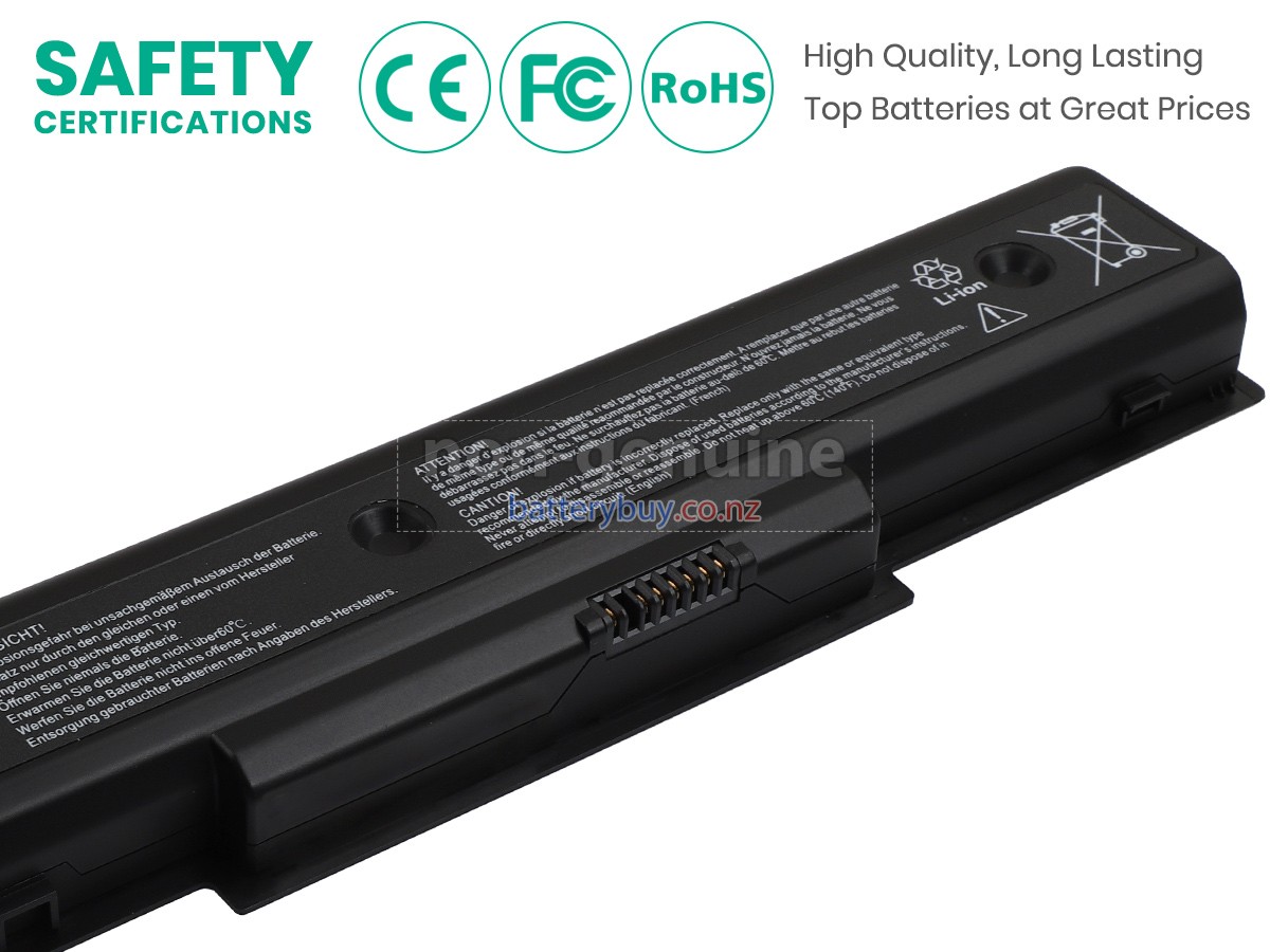replacement Fujitsu MD98250 battery