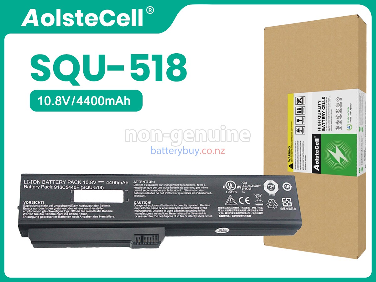 replacement Fujitsu 916C5030F battery