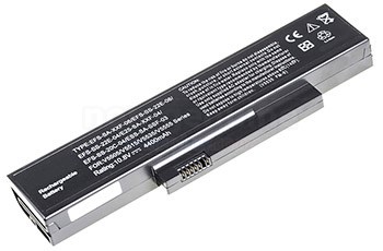4400mAh Fujitsu FOX-EFS-SA-XXF-06 Battery Replacement