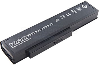 4400mAh Fujitsu 3UR18650-2-T0182 Battery Replacement