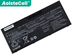 Battery for Fujitsu FPB0338S