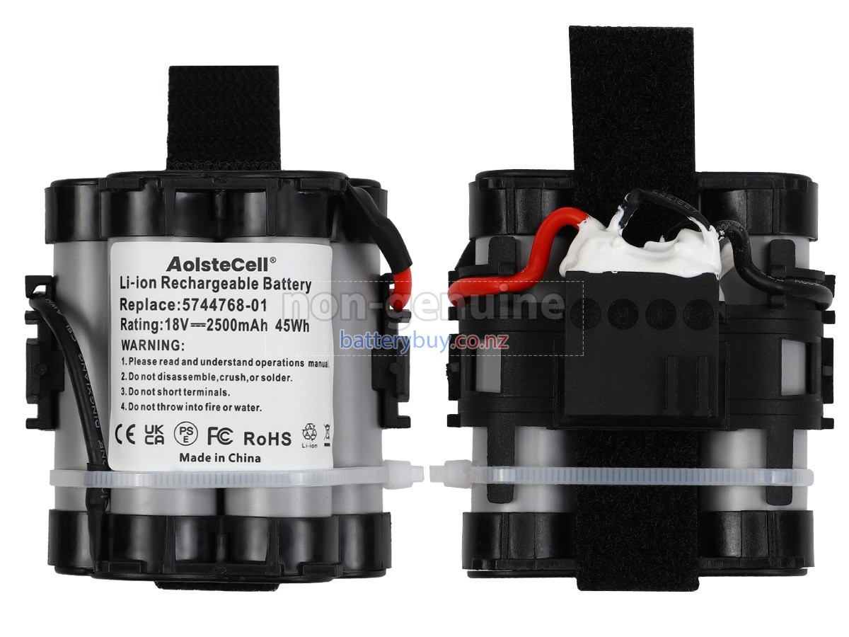 replacement Gardena R38LI battery