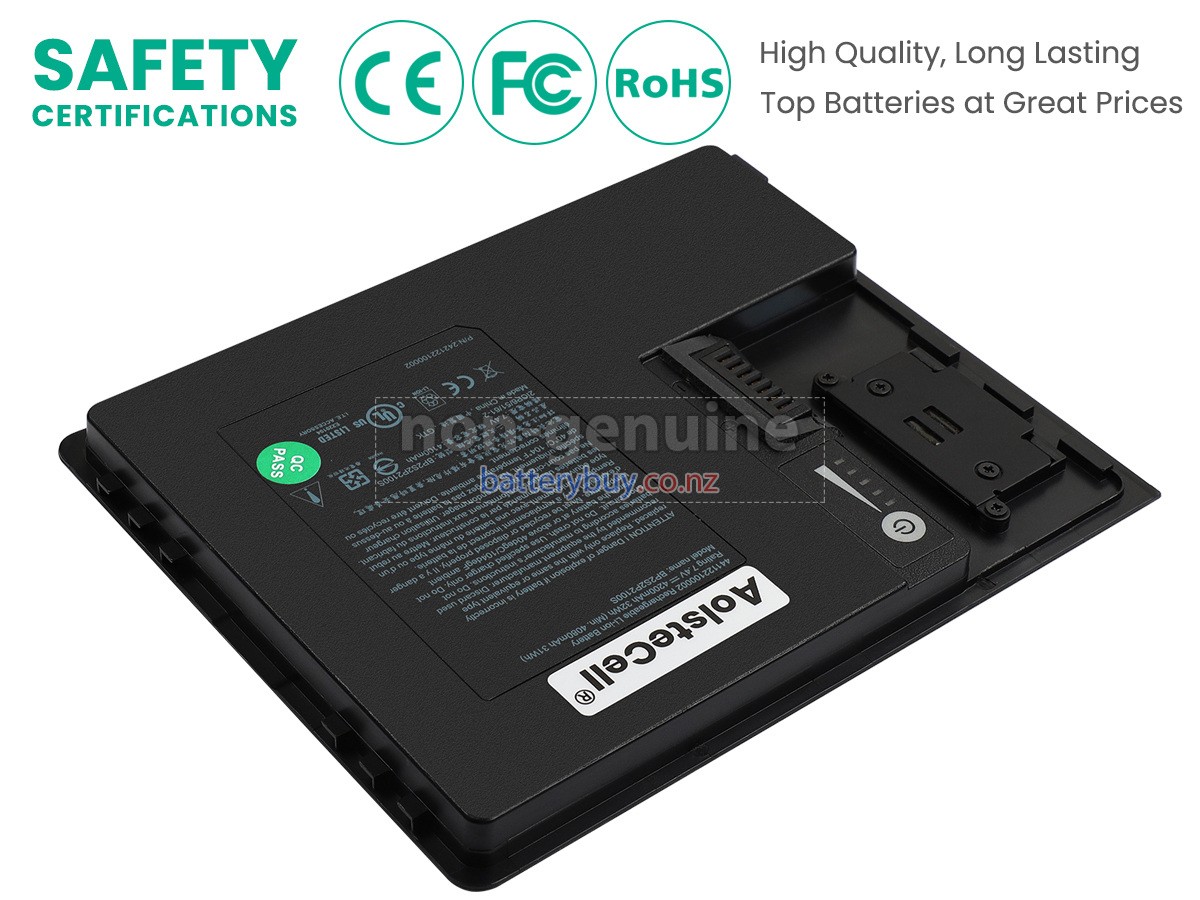replacement Getac T800 battery