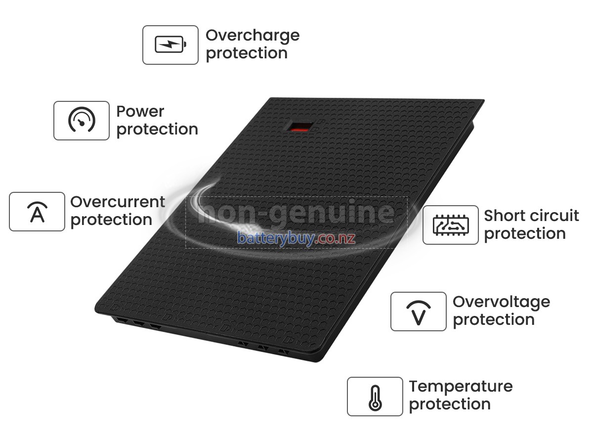 replacement Getac T800 battery