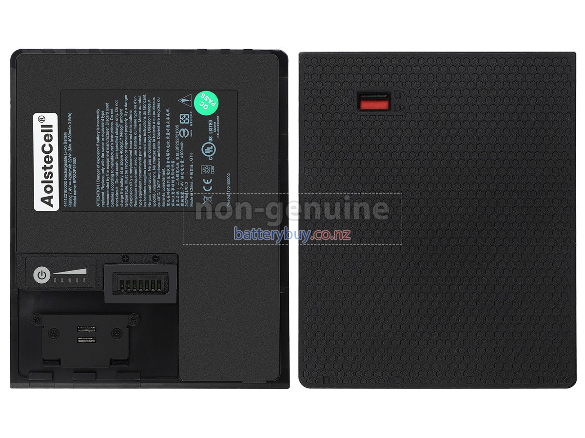 replacement Getac T800 battery