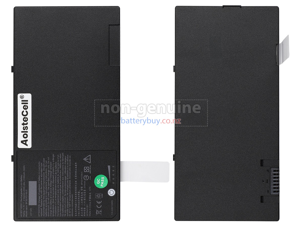 replacement Getac F110 G3 battery