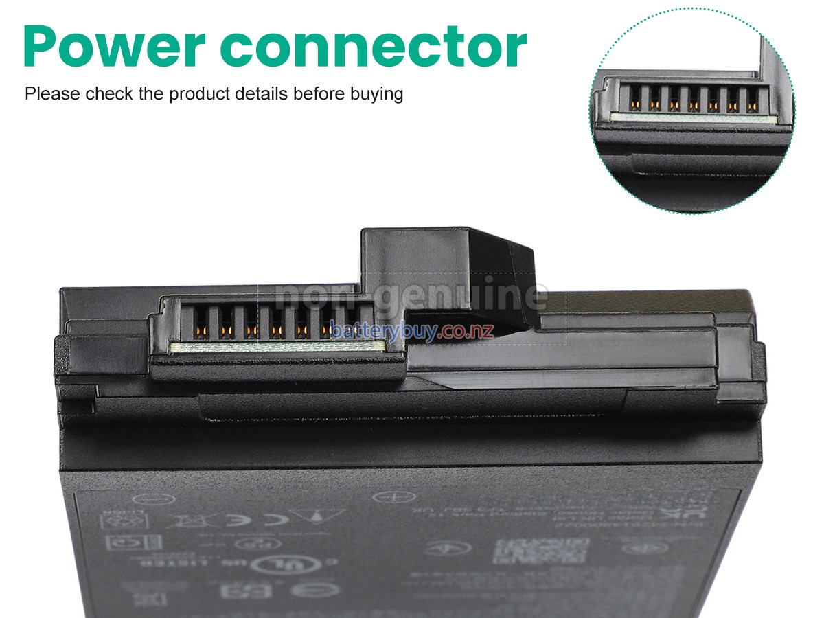 replacement Getac S410 G4 battery