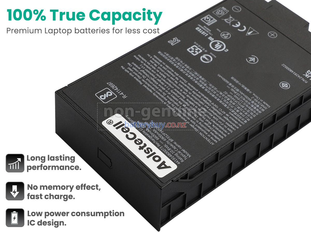 replacement Getac S410 G4 battery