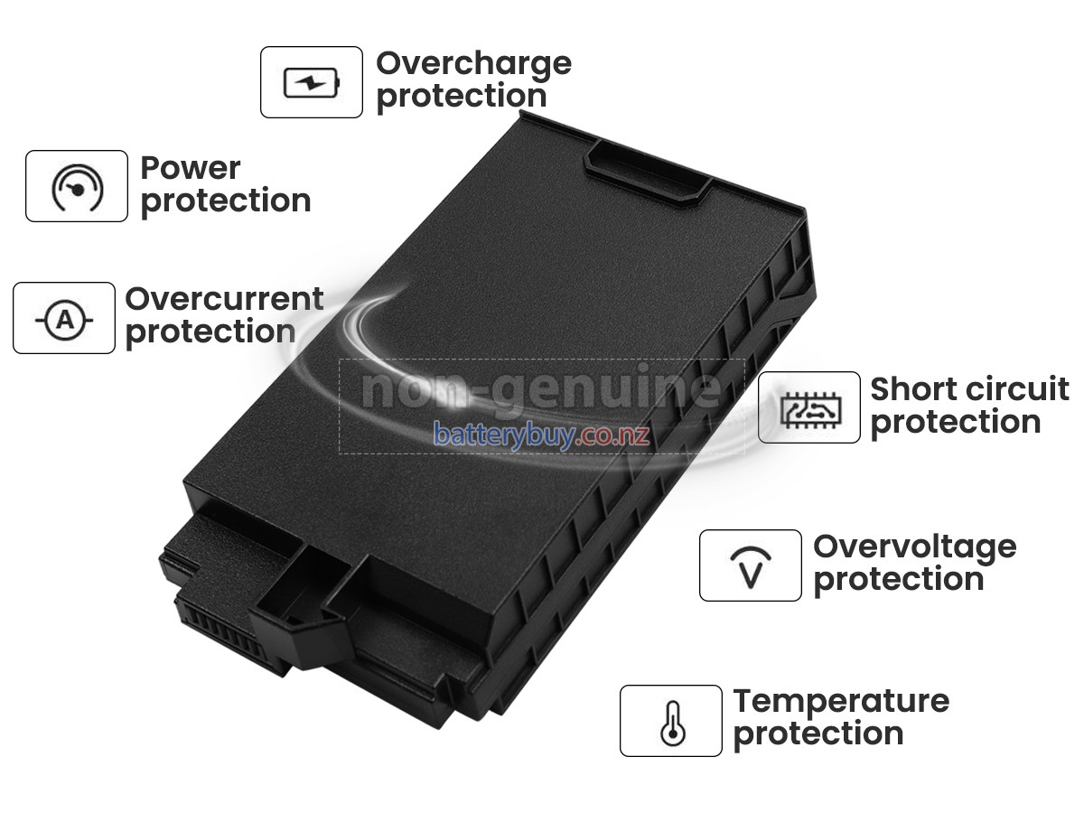 replacement Getac S410 G4 battery