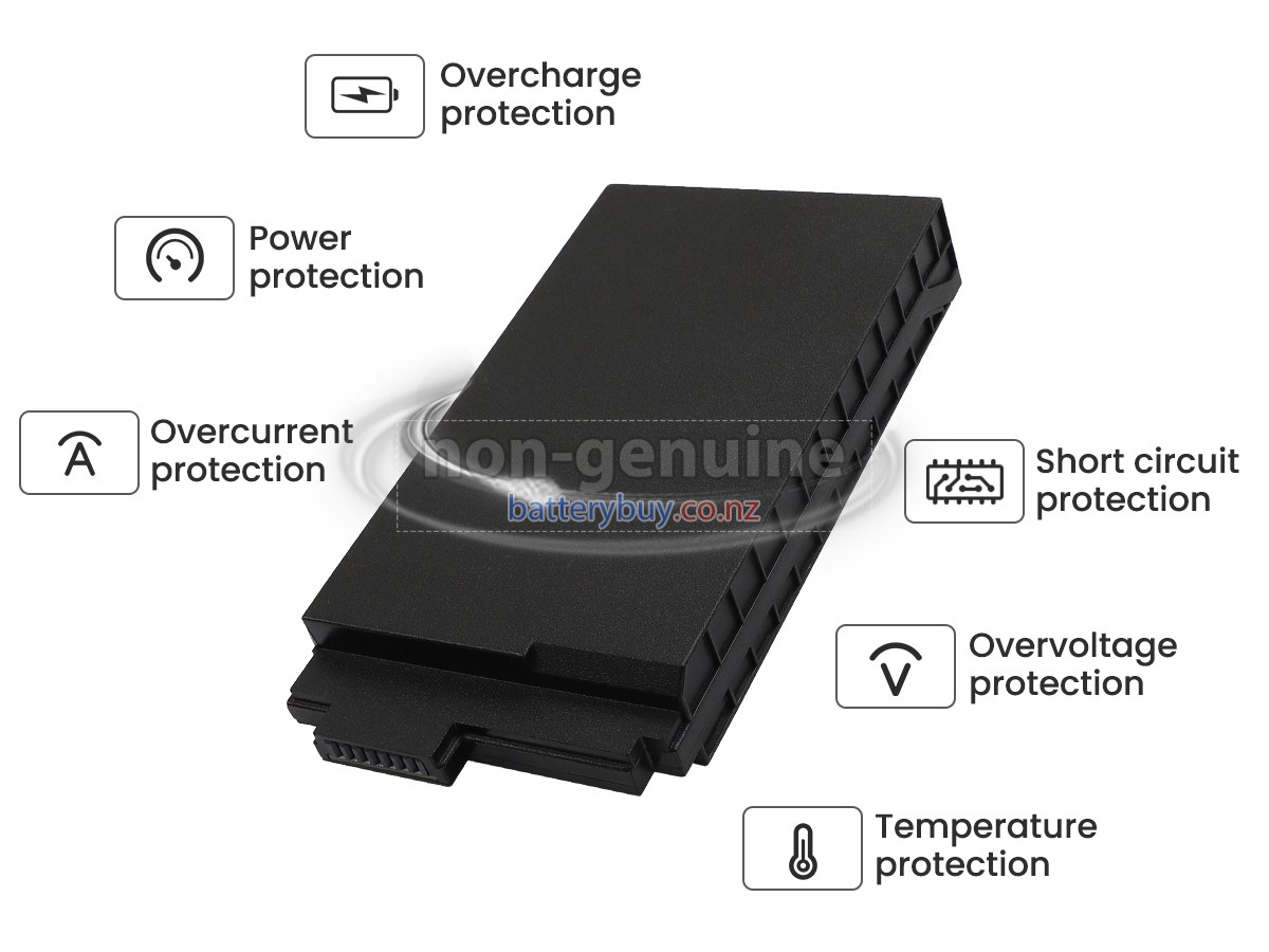 replacement Getac S410 G4 battery