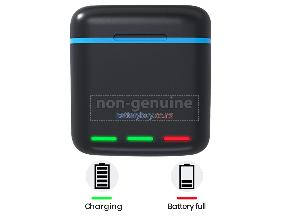 replacement GoPro AHDBT-801 battery