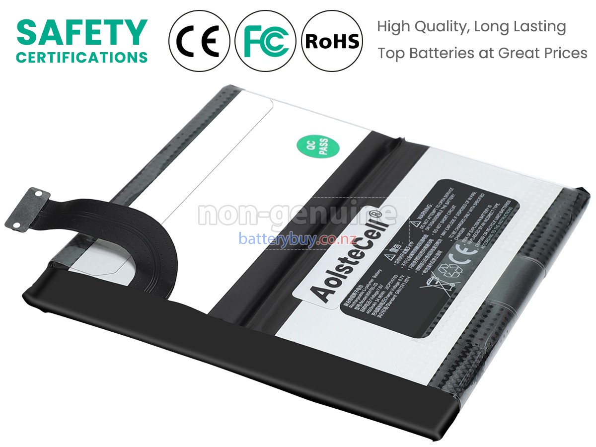 replacement GPD P2 MAX battery