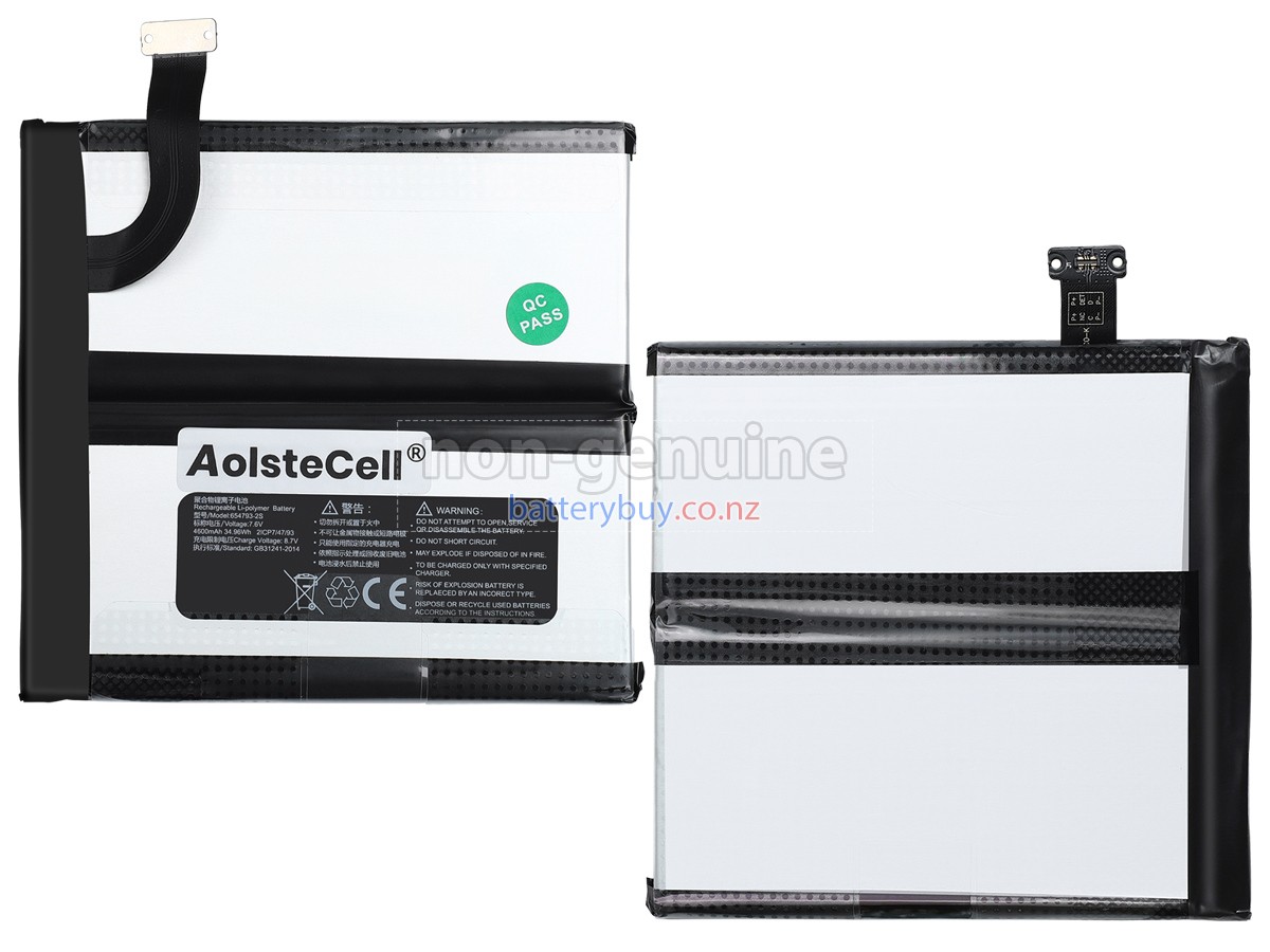 replacement GPD P2 MAX battery