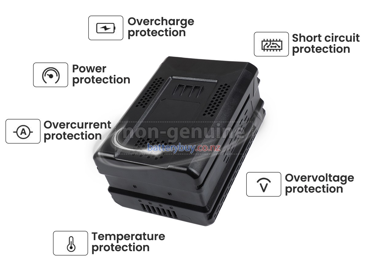replacement Greenworks GBA80400 battery