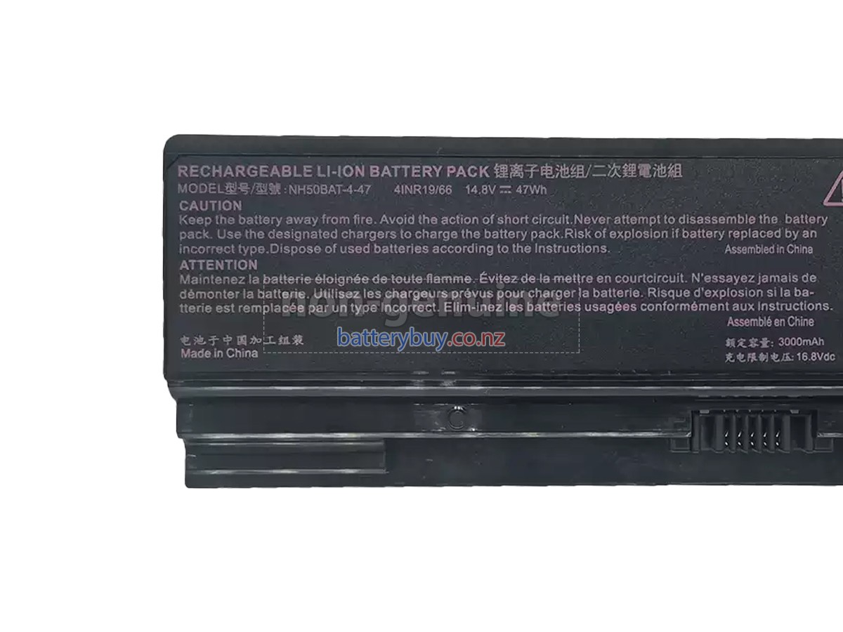 replacement Hasee Z7-CT5NA battery