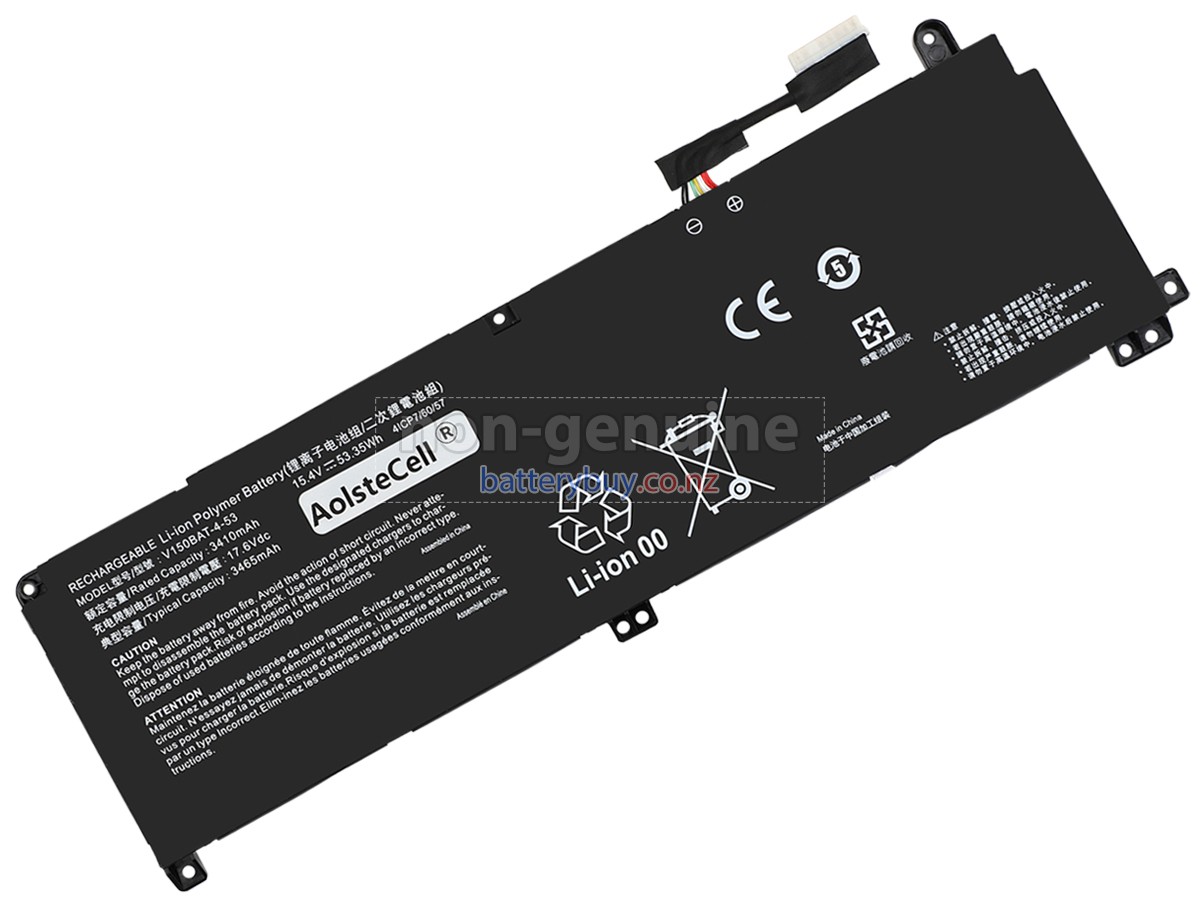 replacement Hasee G8-DA5 battery