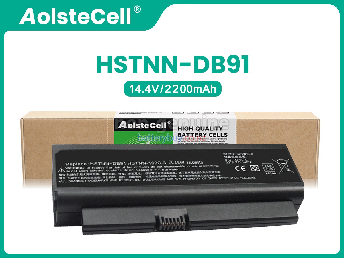 replacement HP HSTNN-XB92 battery