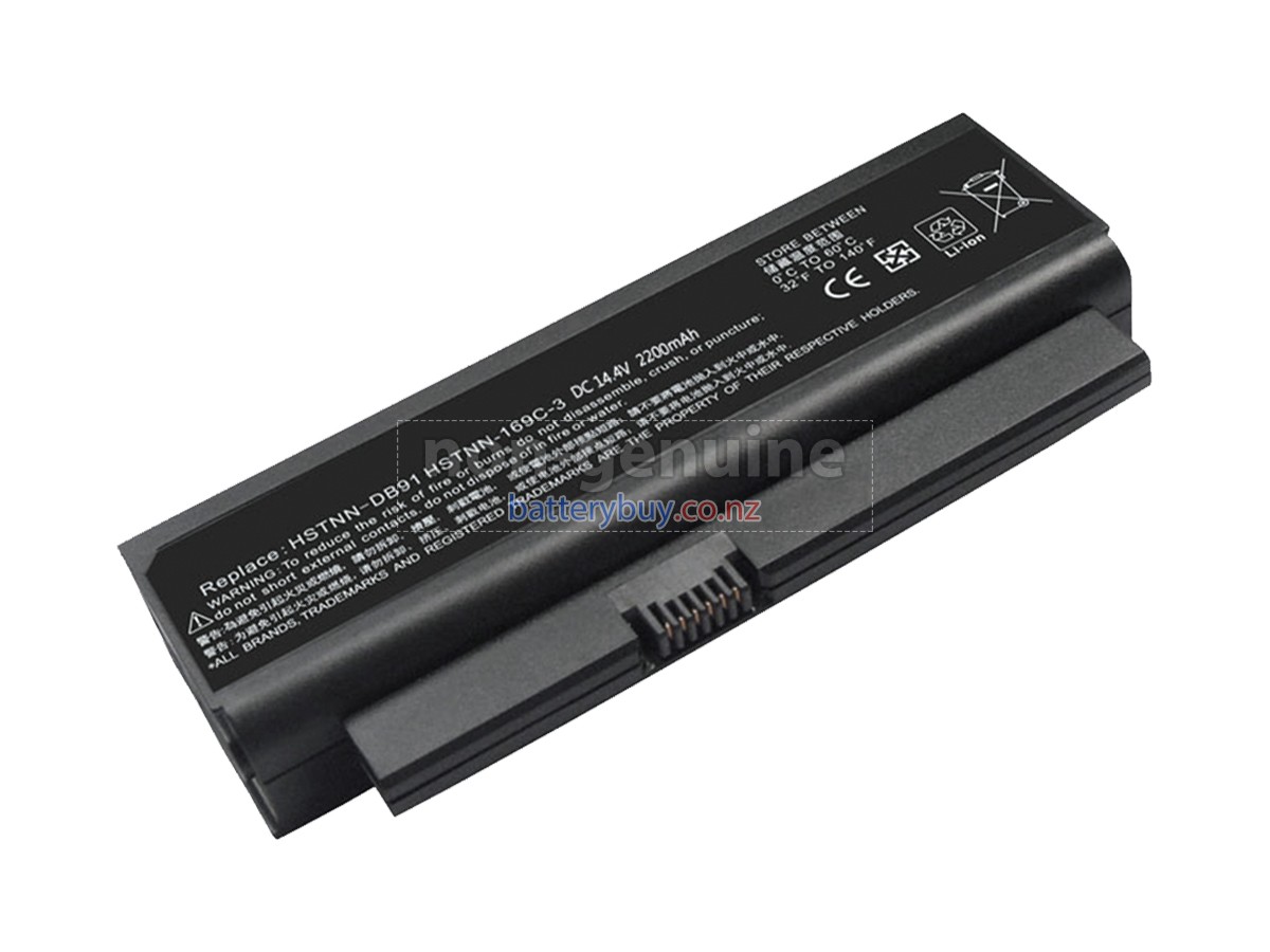 replacement HP HSTNN-XB92 battery
