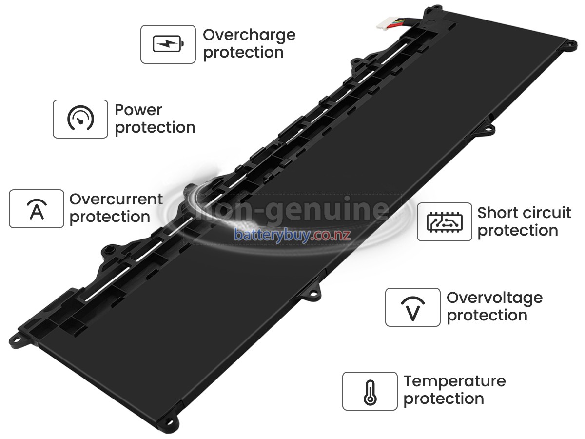 replacement HP EP02XL battery