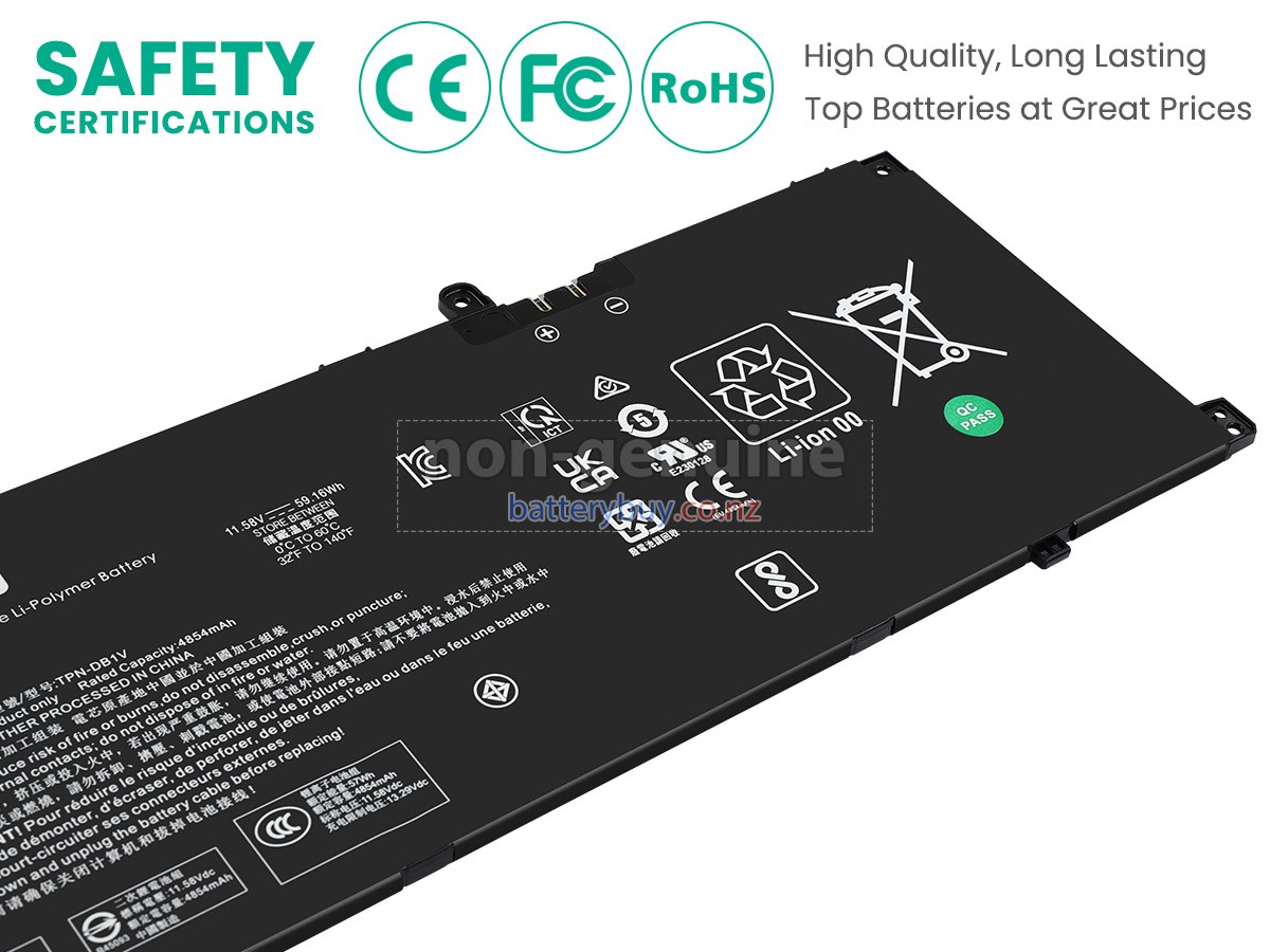 replacement HP GD03XL battery