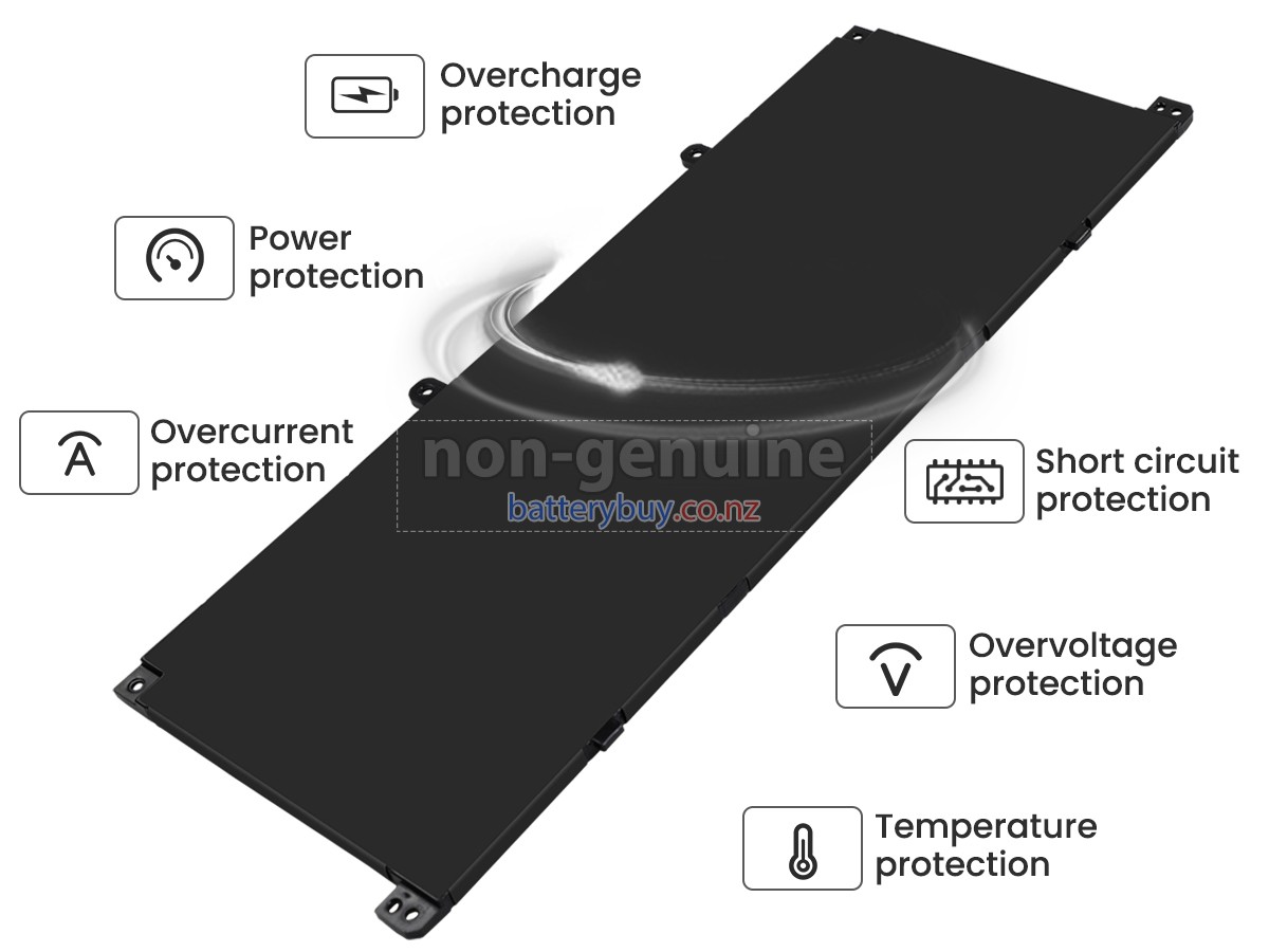 replacement HP GD03XL battery